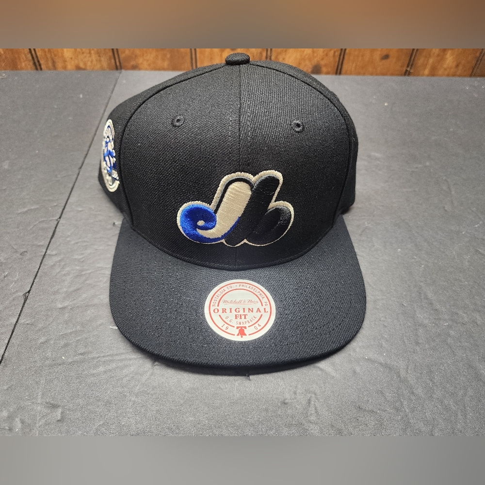 Mitchell and Ness Montreal Expo's Snapback